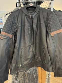 Harley Davidson Vintage Leather Jacket