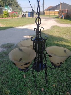 Chandelier/ Candelero 