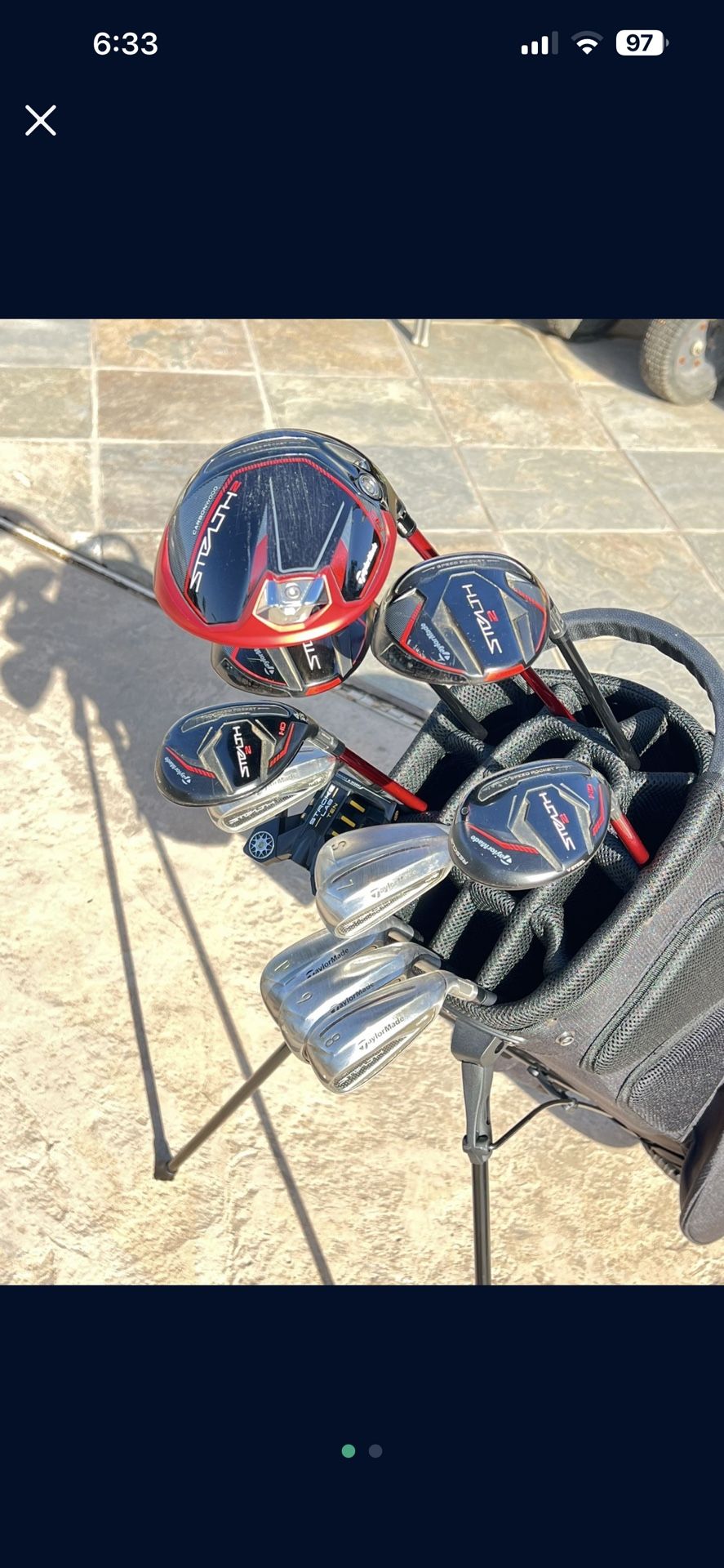 Stealth Golf Clubs