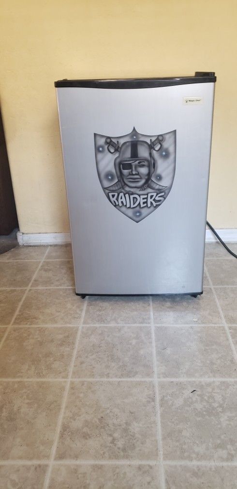 One Of A Kind Raiders Mini Fridge