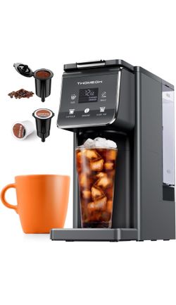 TWOMEOW Single Serve Coffee Maker - Hot & Iced - NEW/Open Box