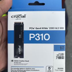 Crucial P310 1TB SSD