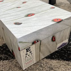 ESENES WORLDWIDE Eyeball Mules - Purple Danzo *Limited Edition*