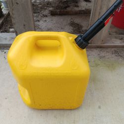 5 Gal Diesel Container.