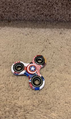 Captain America Fidget spinner