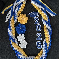 Graduation Lei / Collar De Graduacion
