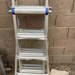 Werner 18 Ft Reach Height Multi Ladder  7th St/Thunderbird 