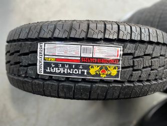 4 New LT265/70R18 Lionheart A/T with free Installation 265-70-18