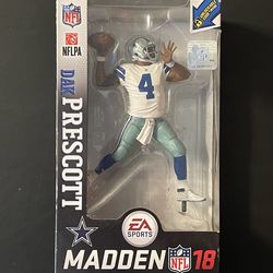 McFarlane Dallas Cowboys Dak Prescott Figure