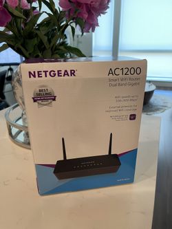 Netgear smart WiFi Router