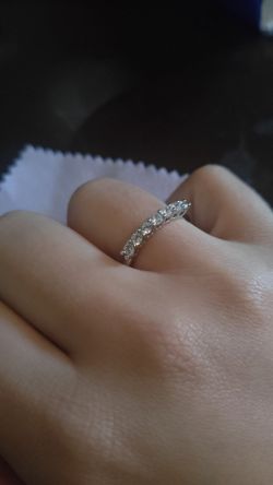 Size 8 Gorgeous Stackable Ring