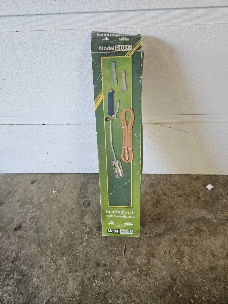Harbor Freight Blow Torch