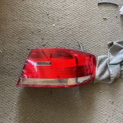 3 Series Coupe Tail Light Right Side