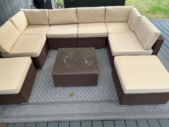 Patio furniture set