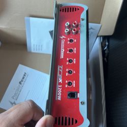 1200 wat amplifier