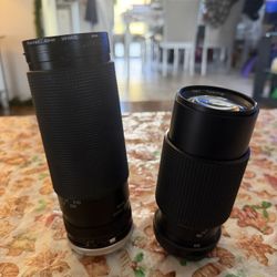 Camera Lens - Vintage Retro 