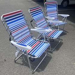 Beach Chairs $60