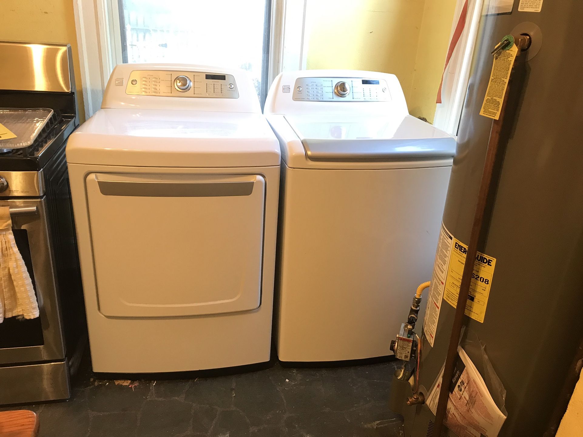 Kenmore Elite Washer And Dryer