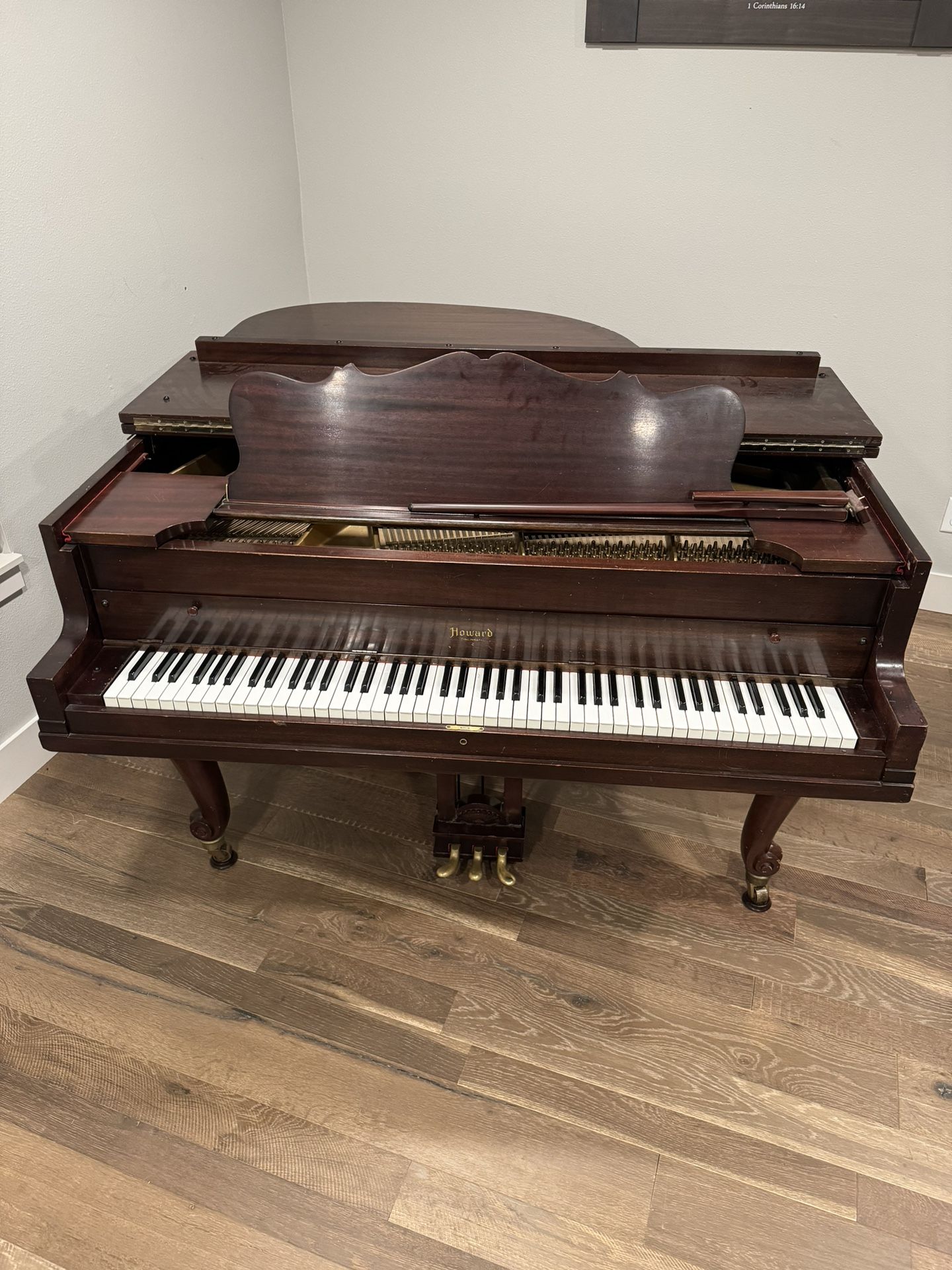 Baby Grand Piano