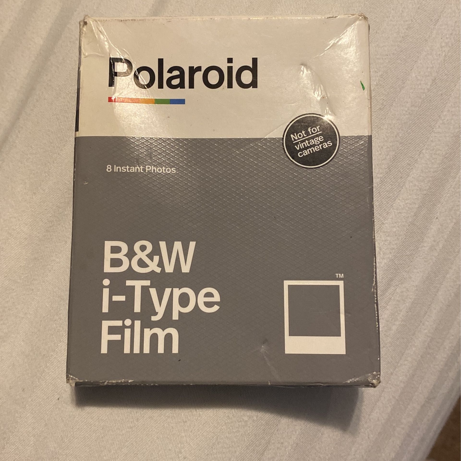 New Black And White Instant Film