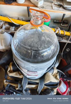 Home brew bottle and carboy