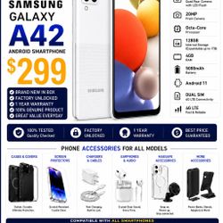 Samsung Galaxy A42 128gb Factory Unlocked 