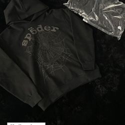 Sp5der Hoodie, Brand New, Size M.