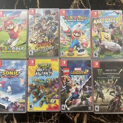 Nintendo Switch Games  