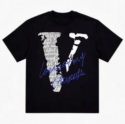 Vlone Graphic T-Shirt Black