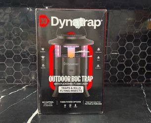 Dynatrap Solar Outdoor Bug Trap 1/4 Acre