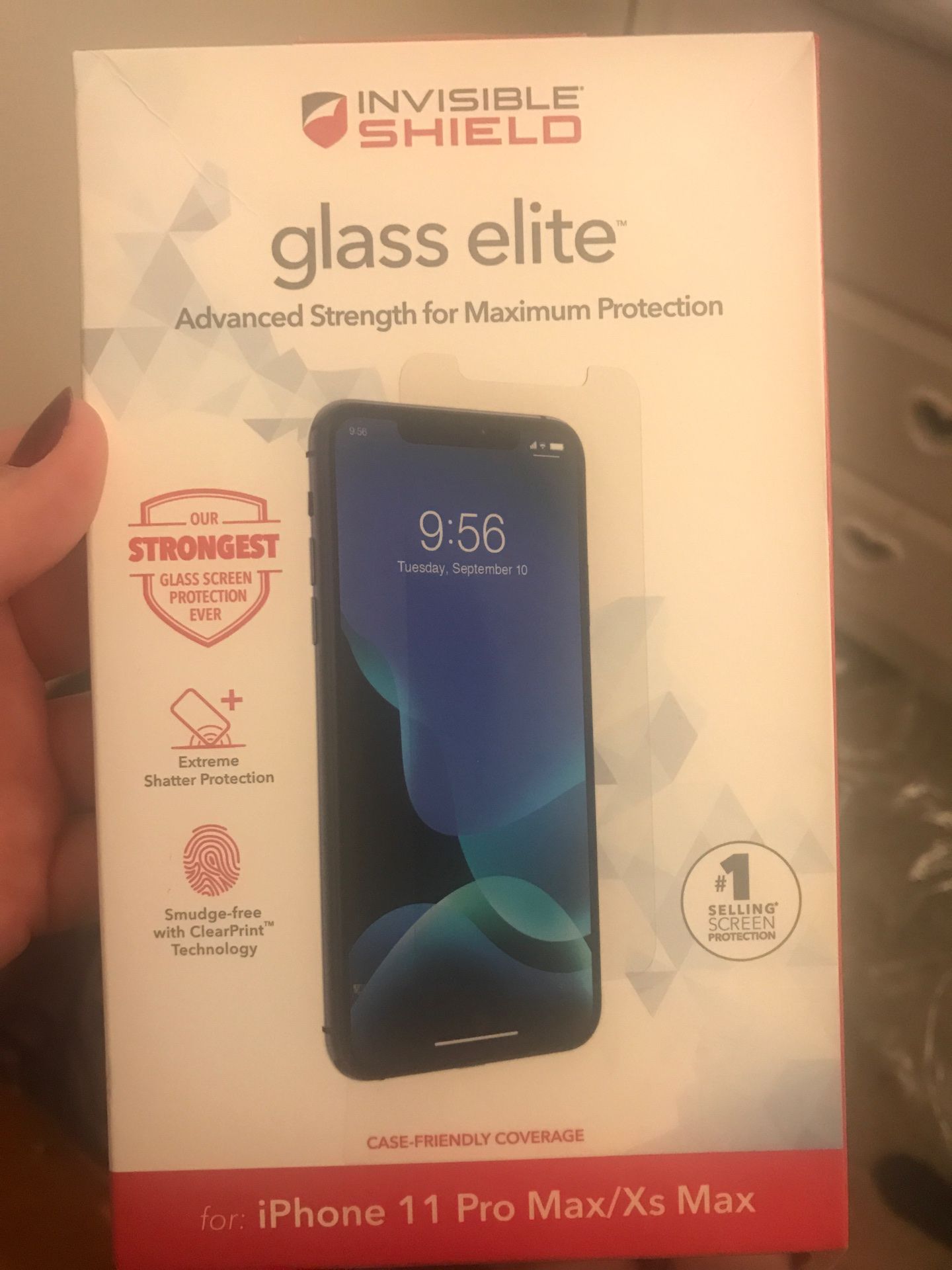 iPhone 11 Pro Max glass shield