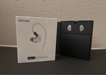 Kefine Earphones!