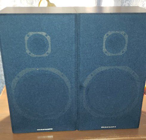 Marantz SP-208 80s Speaker Set