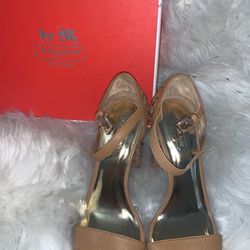Brand New Coach Sandal heels Size 6.5 M