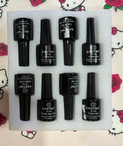 Color gel polish kit