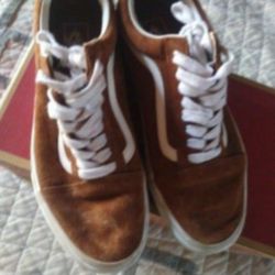 Vans Shoes (Only Worn Once) Size 9 1/2