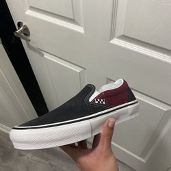brand new vans skate pros updated style size 8M 9.5W