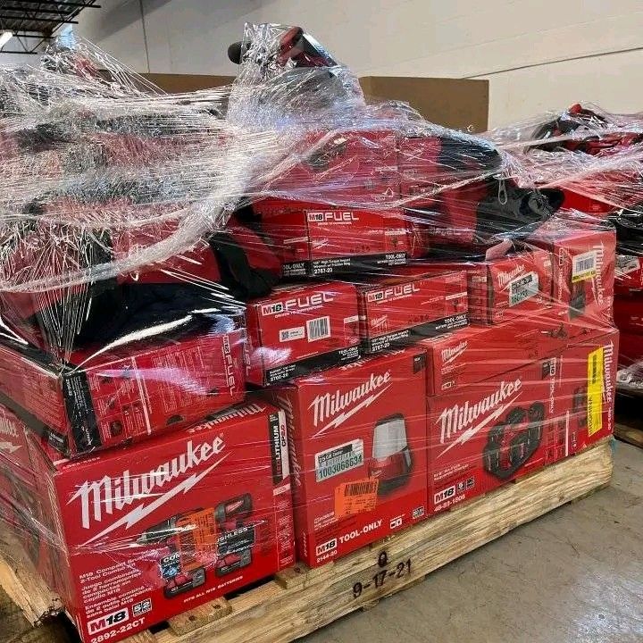 Milwaukee Tools Pallet