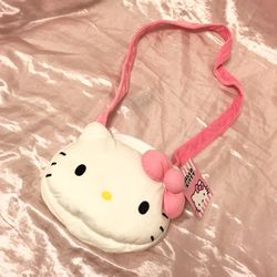 Hello Kitty Soft Shoulder Bag