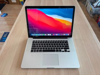 APPLE MACBOOK PRO 15” 2014 2.5Ghz QuadCore i7 16GB 512GB SSD Read Description
