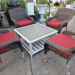 Patio Conversation Set 