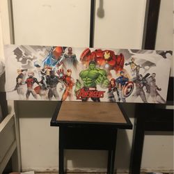 Avengers Canvas