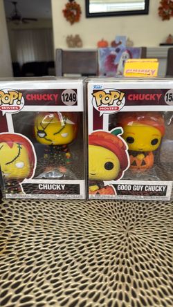 Chucky Funko Pops