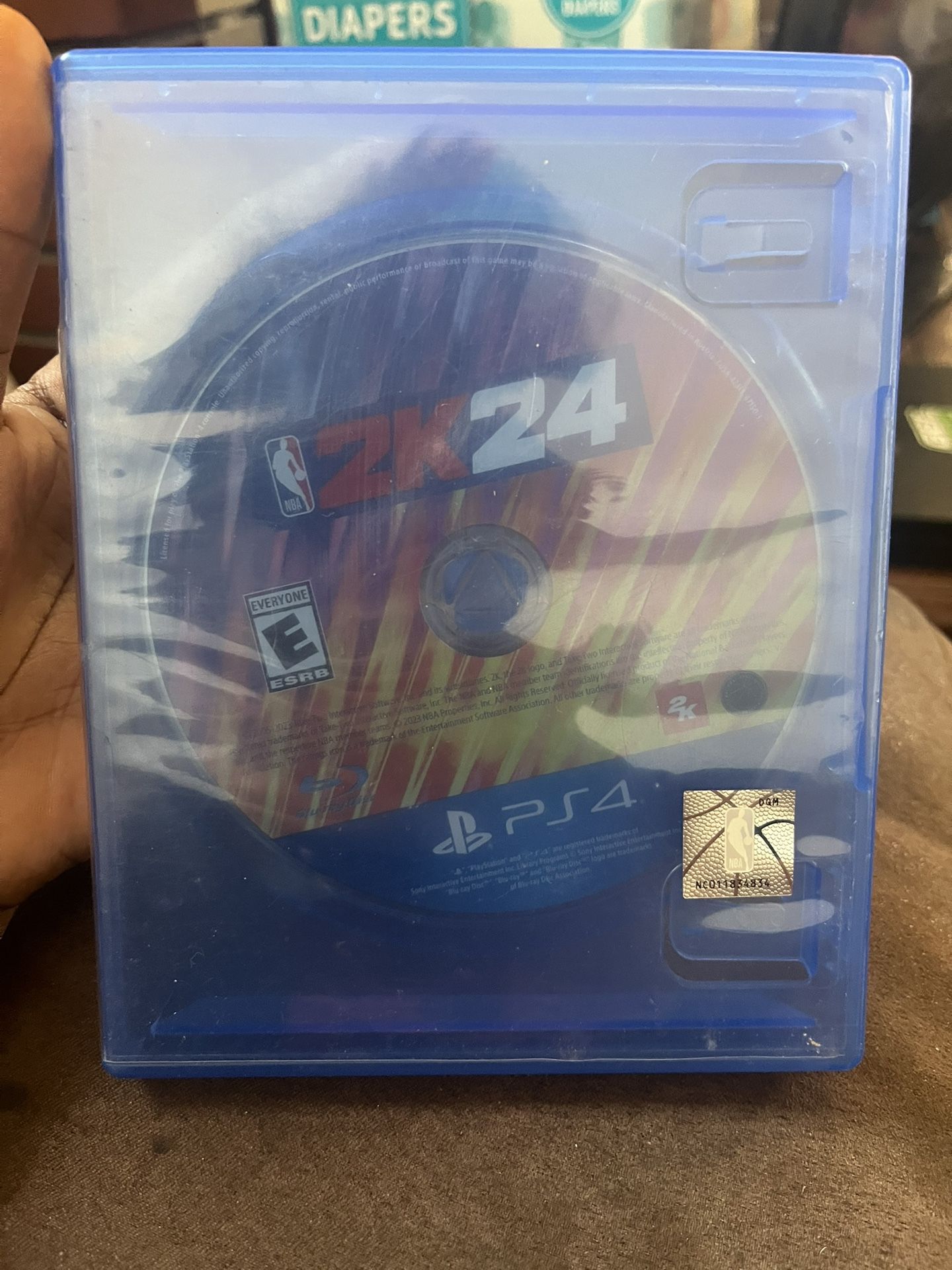 2k24 for ps4
