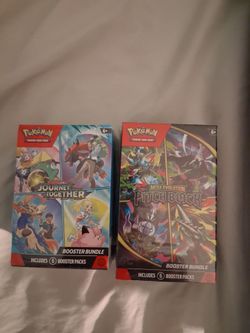 Pokemon 2 Box Lot
