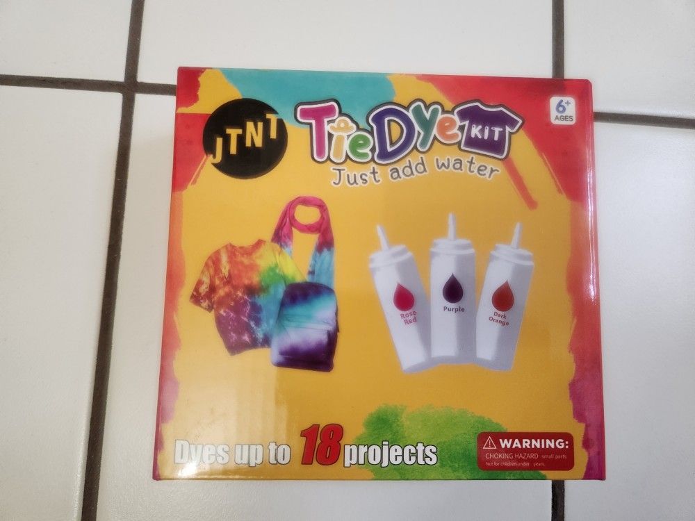 New Tie Dye Kit 