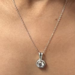 Moissanite Necklace