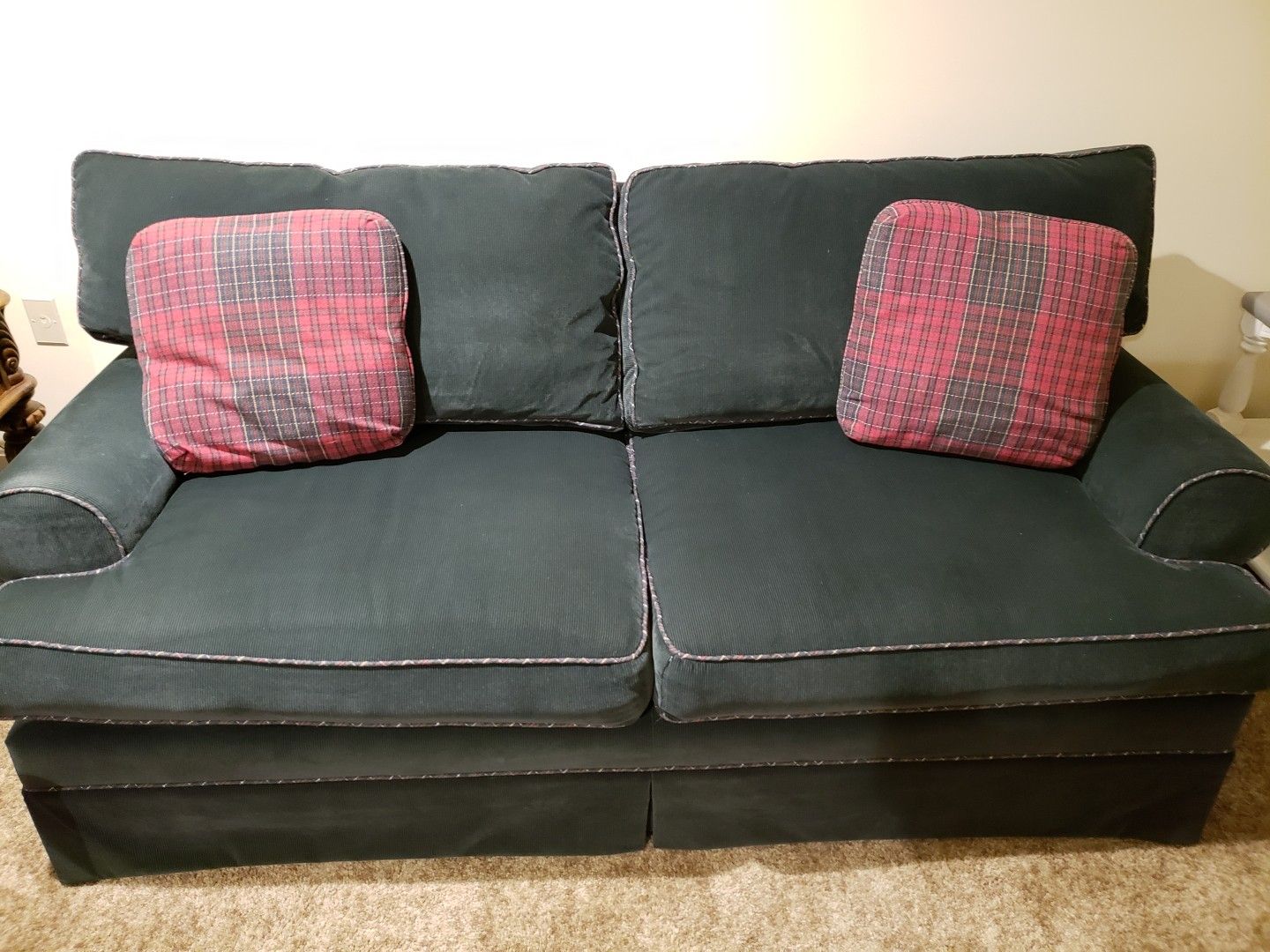 Couch in great condition! Moving sale!