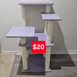 Cat Tower - Plastic Easy Clean