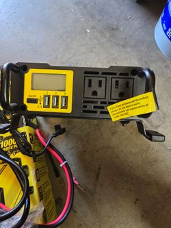 1000W Power Inverter with USB Ports